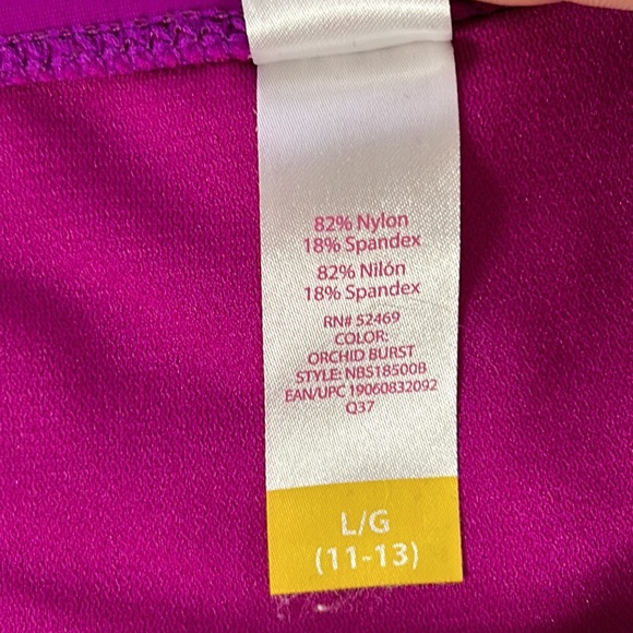 NWT nobo fuchsia, colored bikini size large - Picture 9 of 9